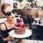 Роузи Хантингтон-Уайтли отметила свое 30-летие