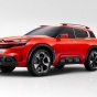 Citroen показал гибридный кроссовер Aircross
