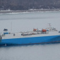ЗМІ: Китай ремонтує судно Росії, що перевозить північнокорейські боєприпаси