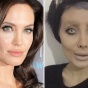 Удивительное превращение: иранка сделала 50 операций, чтобы стать похожей на Анджелину Джоли (ФОТО)