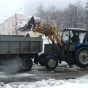 В Киеве стало на 15 тонн снега меньше