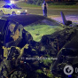 У авто вирвало двигун з АКП та колесо: у Києві на Оболоні водій влаштував карколомну ДТП