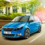 Skoda выпустила "автоспортивный" универсал Fabia