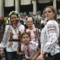 День вышиванки в Киеве: в метро откроют выставку, а на площадях создадут живую цепь