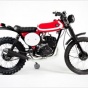 Испанцы доработали мотоцикл Montesa Enduro 75L 1976 года