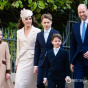 Вперше за 3 роки сім'я Кейт Міддлтон і принца Вільяма у повному складі вийшла в люди на Великдень
