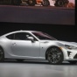 В Нью-Йорке японцы показали обновленную Toyota 86