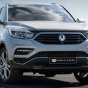 SsangYong опубликовал официальные фото нового Rexton