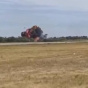Російський Су-25 зазнав аварії під час зльоту