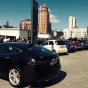 В Киеве прошел рекордный пробег электромобилей