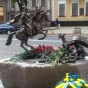 ?В Киеве открыли памятник украинским защитникам Отчизны