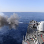 Турция проводит масштабные морские учения