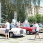 В Киеве провели парад ретро-техники