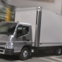 Mitsubishi удлинила грузовик Canter FE125