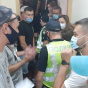 В Киеве водители устроили бунт на штрафплощадке