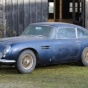 Редкий Aston Martin DB5 был найден в сарае