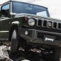 Suzuki Jimny порадует поклонников новыми фишками и яркими цветами