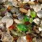 Чудо природы: стеклянный пляж (ФОТО)