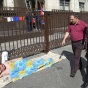Квартирный вопрос в Индии довел россиянку до сидячей забастовки