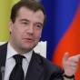 Медведев стал Почетным орленком