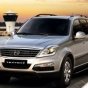 В Украине стартовали продажи нового внедорожника SsangYong Rexton