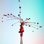 Креативный фотопроект Markus`a Reugels`a: цветные брызги