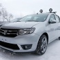 Компания Renault тестирует обновленный Sandero