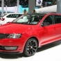 Skoda Rapid Spaceback получит огромное окно в крыше