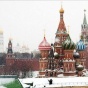 В Москве одновременно прошел снегопад, гроза и град.