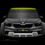 Skoda привезет в Австрию экстремальный Yeti