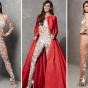 Необычный «обнаженный» кружевной комбинезон – модный тренд для смелых невест (ФОТО)