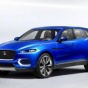 Jaguar таки показал фото кроссовера C-X17 Concept