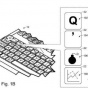 Компания Microsoft патентует клавиатуру с динамичными символами на клавишах