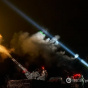 У Києві внаслідок атаки "Шахедами" спалахнув балкон багатоповерхівки, уламки впали на приватну забудову і пробили автівки