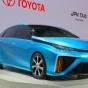 Toyota показала конкурента футуристичного електрокара Tesla