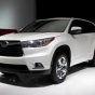 Toyota отзывает новые Highlander