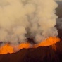 Опасная красота: Беспилотник снял извержение вулкана ценой жизни
