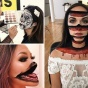 3D оптические иллюзии или «сумасшедший макияж» (ФОТО)