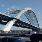 Будівництво Подільського мосту: підрядника підозрюють у привласненні 6 млн