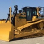 Бульдозер Caterpillar D6T получил "автомат"