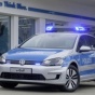 Volkswagen построил полицейский электрический Golf