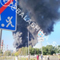 Під Москвою горить хімзавод