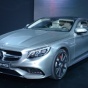 Купе Mercedes-Benz S63 AMG "вживую" предстало перед публикой
