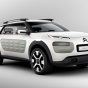 Citroen вырастил Cactus, который питается воздухом