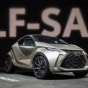 Женева 2015: Lexus LF-SA