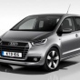 Audi работает над сородичем Volkswagen up!