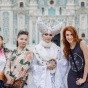 Ольга Сумская примерила образ Снежной королевы