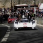 Audi показала на улицах Ле-Мана гоночный R18 e-tron quattro