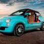 Итальянцы построили пляжный вариант сити-кара FIAT 500