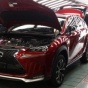 Японцы запустили в производство новый Lexus NX